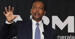 Patrice Motsepe-backed Harmony Gold expands into copper with $1.75 billion Australian mine.