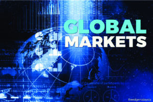 World shares gain, oil prices capped on hopes for US-Iran peace talks.