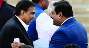 Gautam Adani overtakes Mukesh Ambani to become Asia’s wealthiest person.