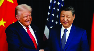 China uses Africa to expand rare earth dominance as US seeks upper hand over key shipping routes, including Strait of Hormuz.