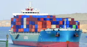 Asia, Europe abandon Suez Canal route as Middle East tensions drive record traffic around Africa.