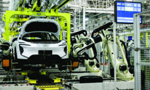 China’s industrial profits surge by 18.2% in first 4 months of 2026, driven by high-tech sectors.