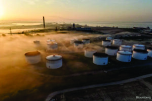 Oil near US$100 seen as base case over next 12 months on Iran war.