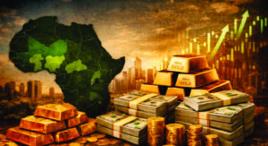 Africa’s gold giants set for windfall as bullion overtakes U.S. Treasuries in global reserves.