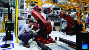 China’s industrial profits rise 18.7% in H1