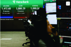 South Korea $2 trillion stock rout breaks records as SK Hynix results disappoint.