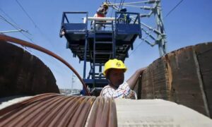 Copper consolidates after strongest week since May