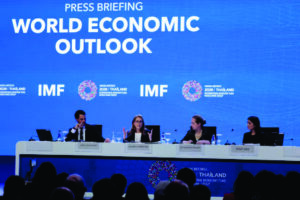 AI boom bolstered growth in global trade,  benefiting China and India, IMF says