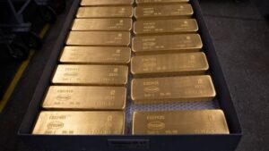 Gold pauses decline after two-month low as traders weigh US Fed move