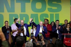 Exclusive-Brazil’s Lula weighs VP Alckmin as next finance minister to woo centrist voters